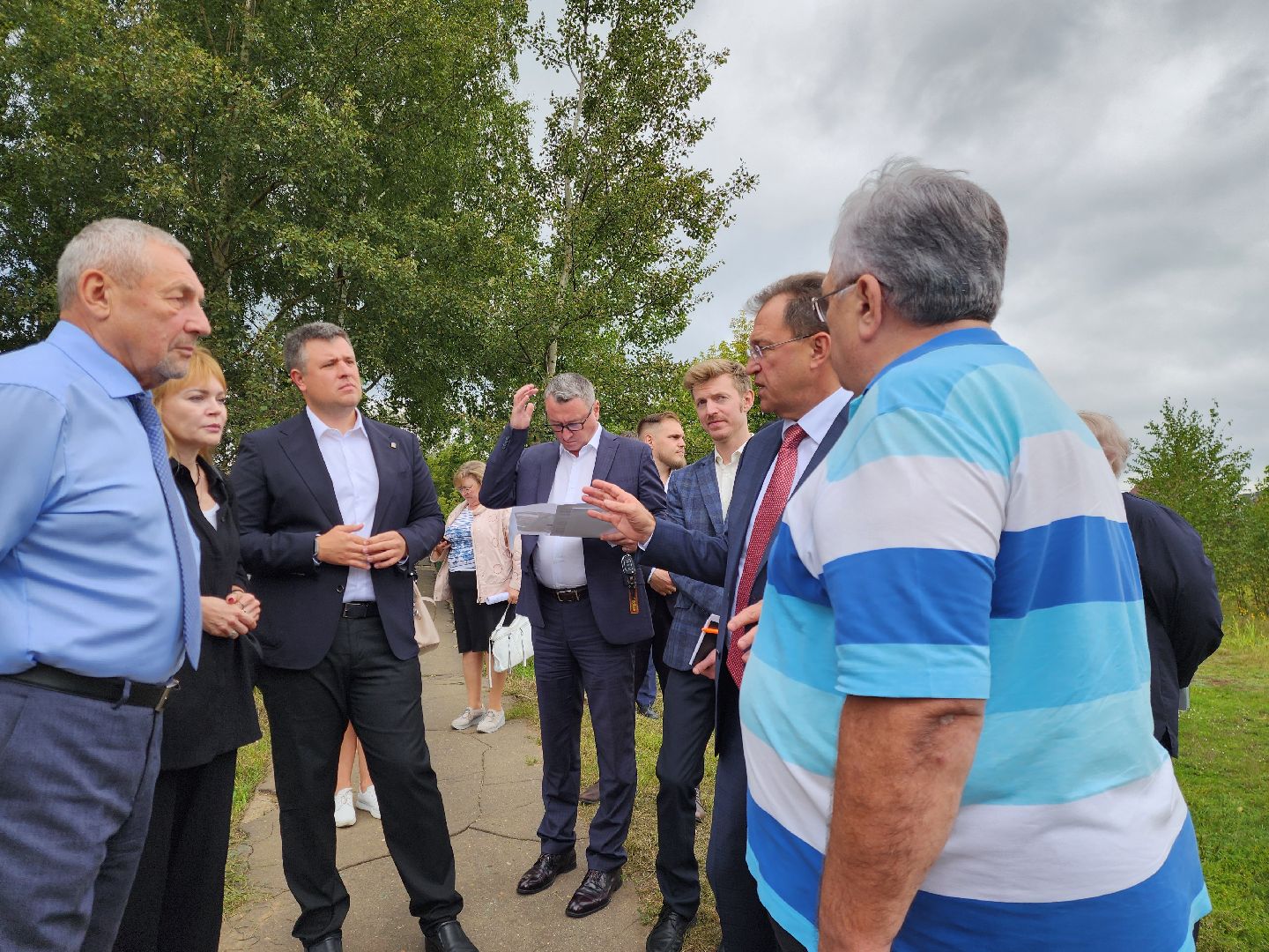 жители, общество, народная тропа, деревня стулово, благоустройство, богородский городской округ, власть,