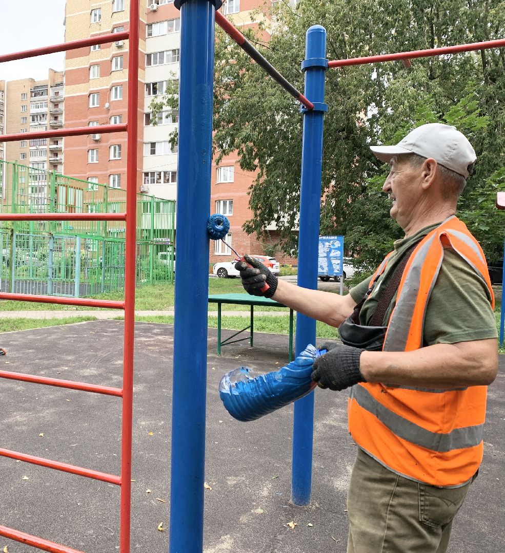 Балашиха, Подмосковье, Благоустройство, детская площадка,ремонт детских площадок,