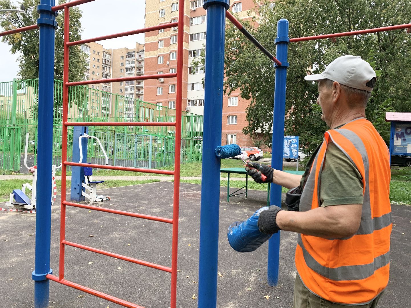 Балашиха, Подмосковье, Благоустройство, детская площадка,ремонт детских площадок,