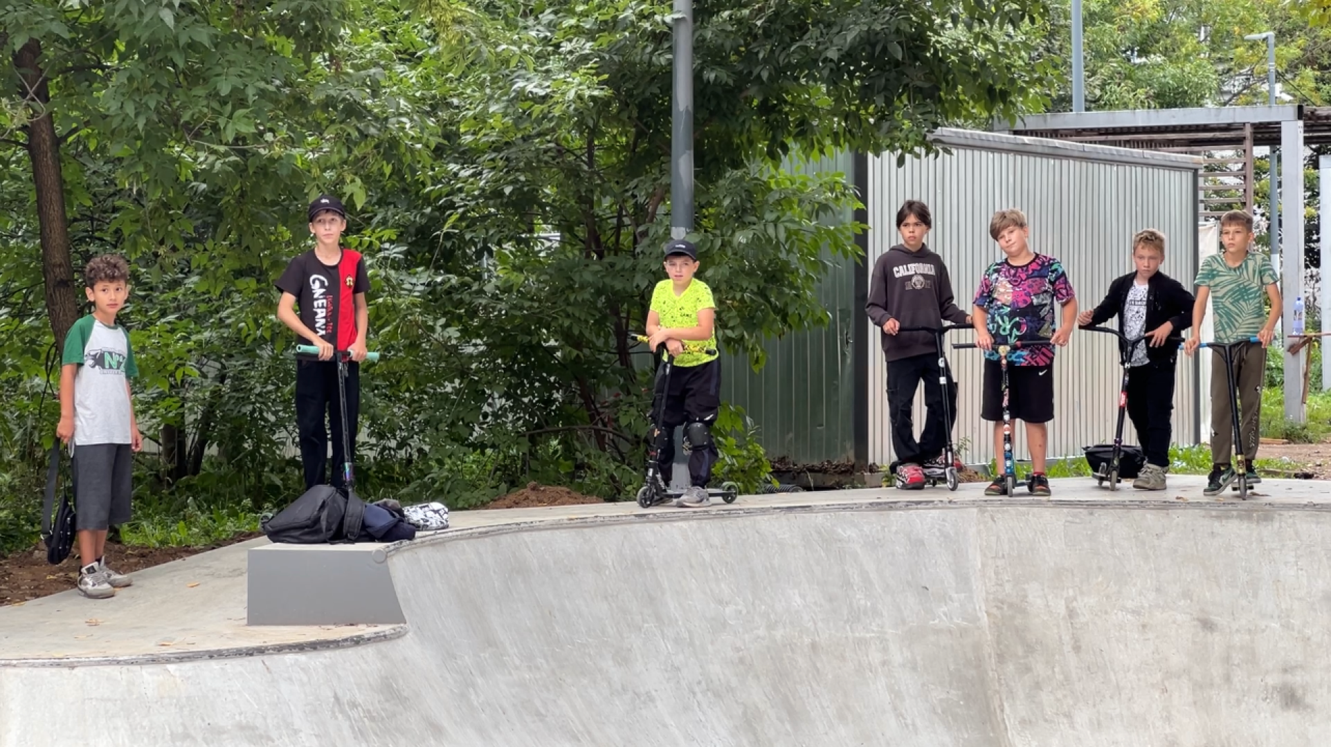 химки, сквер, благоустройство, активный отдых, скейт площадка, памп трек,