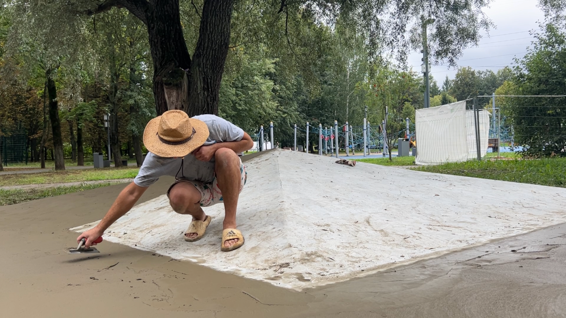 химки, сквер, благоустройство, активный отдых, скейт площадка, памп трек,