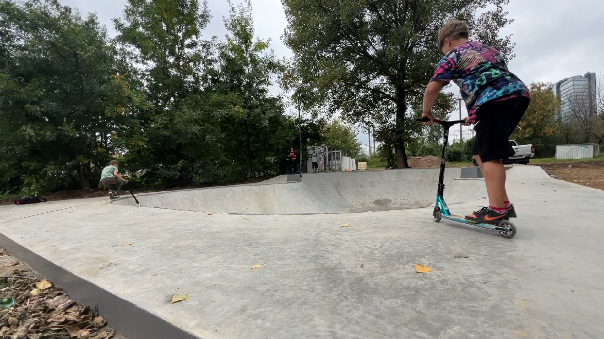 химки, сквер, благоустройство, активный отдых, скейт площадка, памп трек,