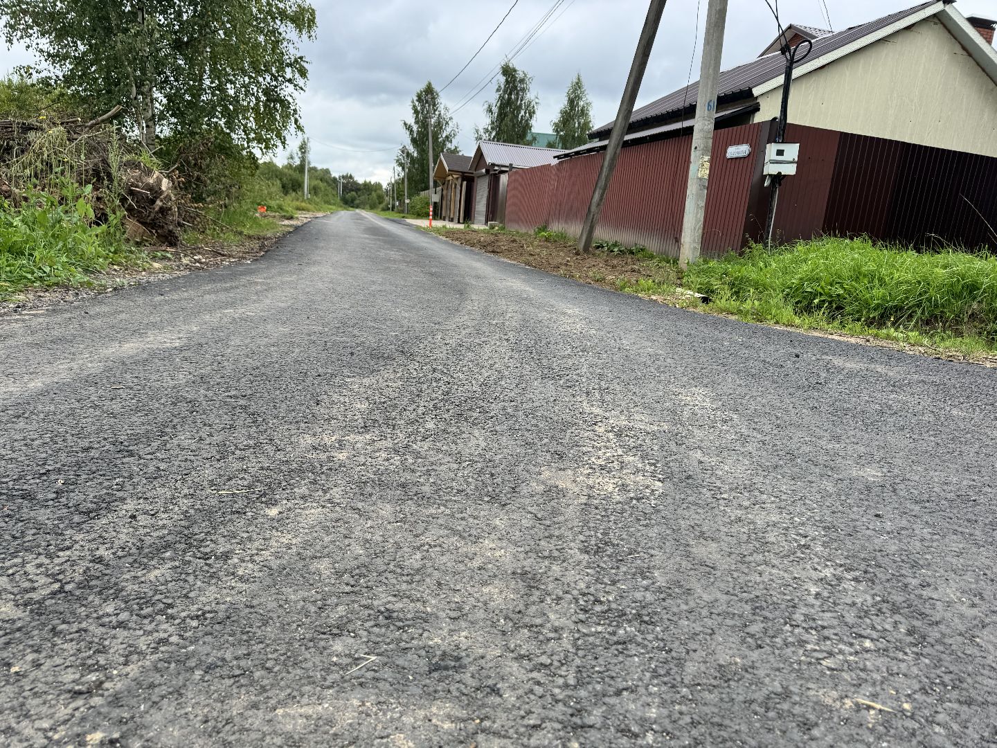 шаховская, ремонт автомобильных дорог, ремонт дорог,