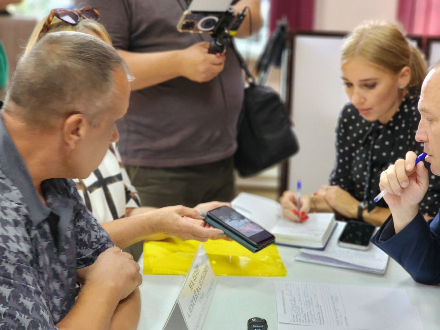 воскресенск, выездная администрация, жители,