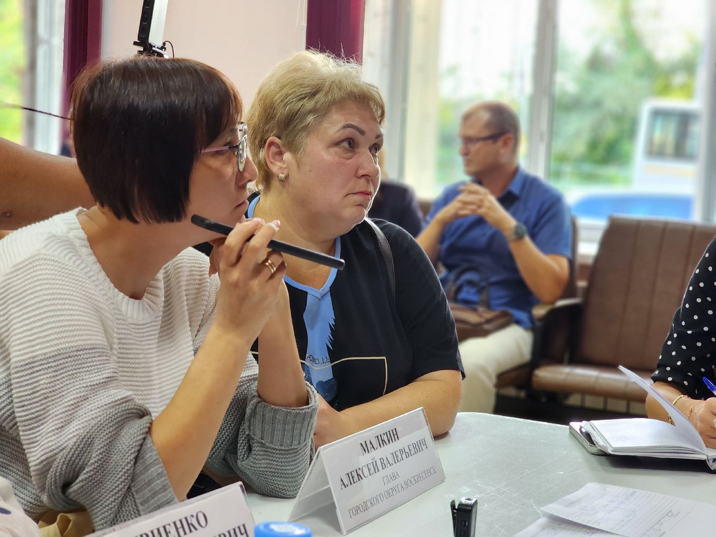 воскресенск, выездная администрация, жители,