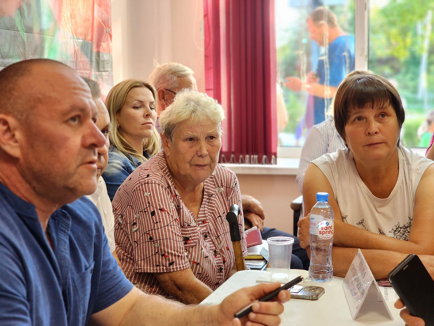 воскресенск, выездная администрация, жители,