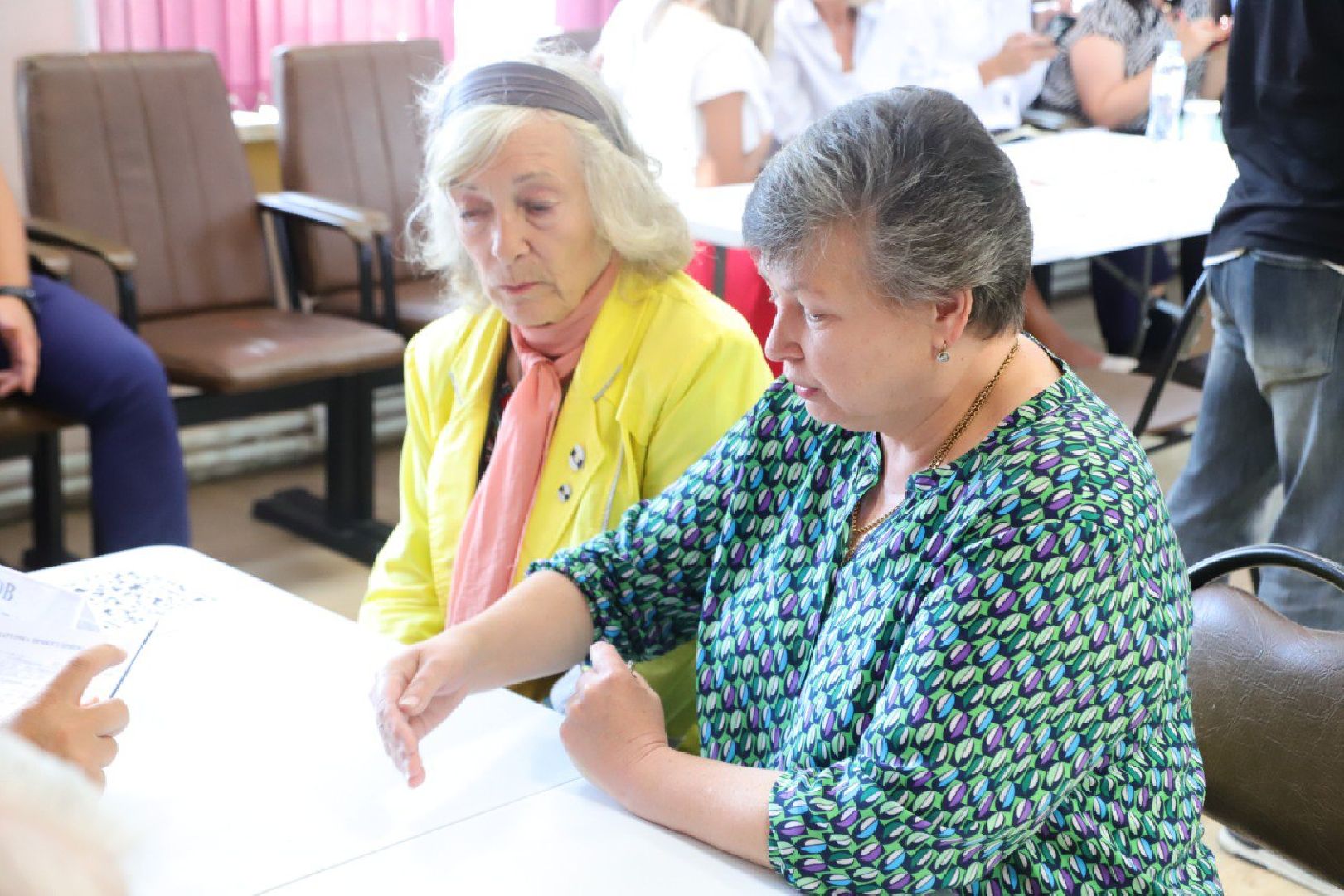 воскресенск, выездная администрация, жители,