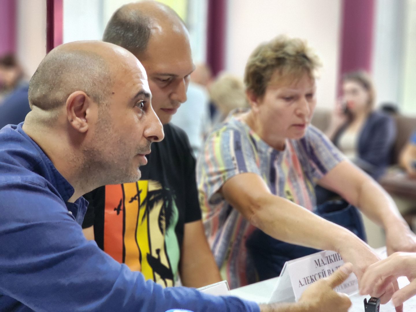 воскресенск, выездная администрация, жители,