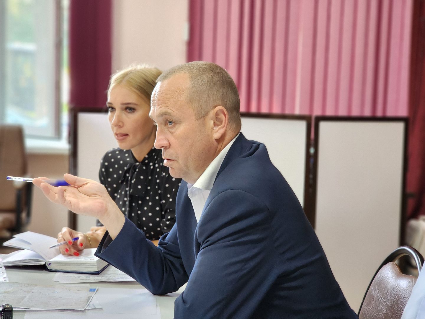 воскресенск, выездная администрация, жители,