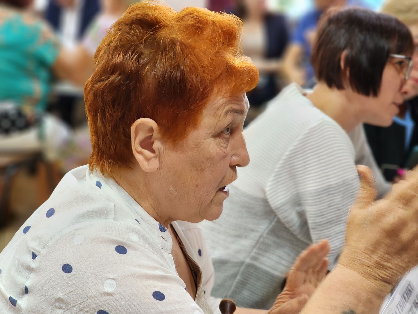 воскресенск, выездная администрация, жители,