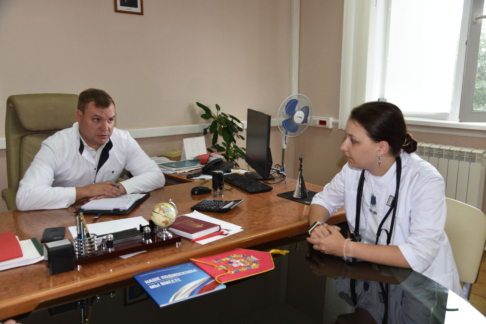 лотошино, лотошинская больница, врач, врач - терапевт, новый врач, здравоохранение, медицина, медицина подмосковья,
