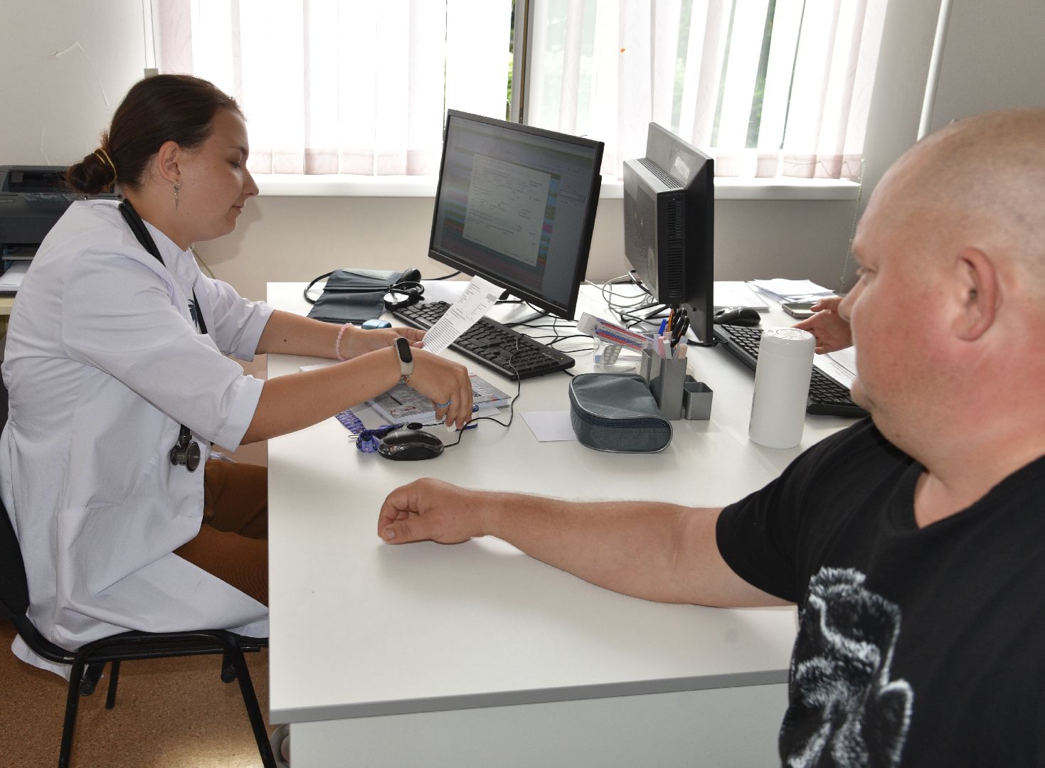 лотошино, лотошинская больница, врач, врач - терапевт, новый врач, здравоохранение, медицина, медицина подмосковья,