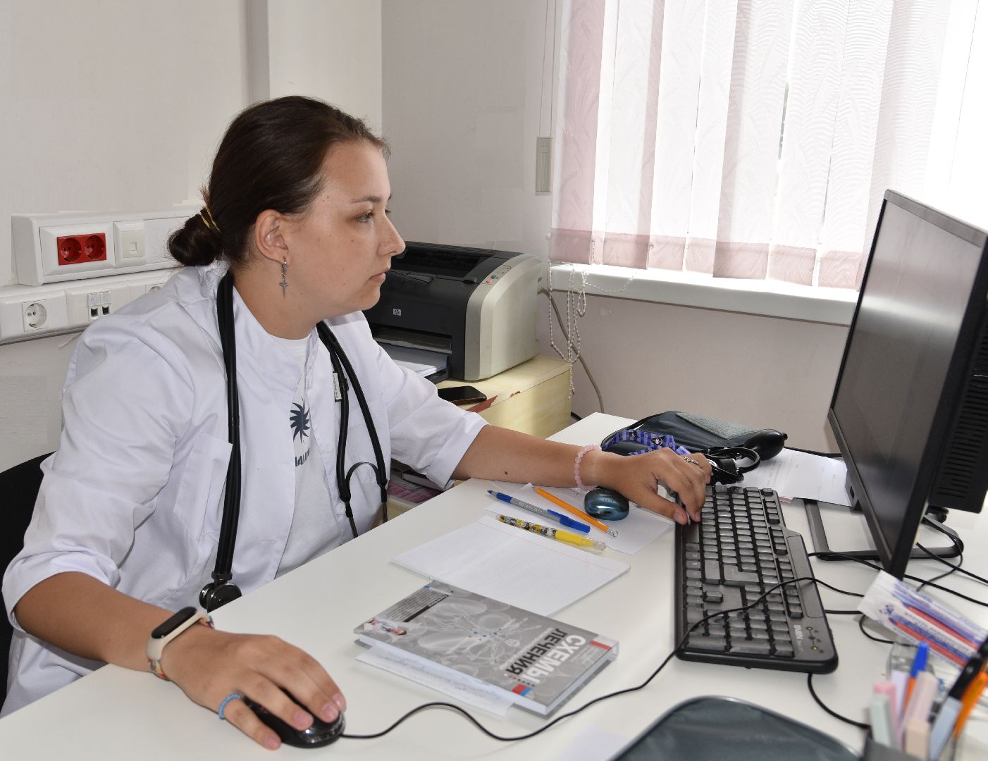 лотошино, лотошинская больница, врач, врач - терапевт, новый врач, здравоохранение, медицина, медицина подмосковья,