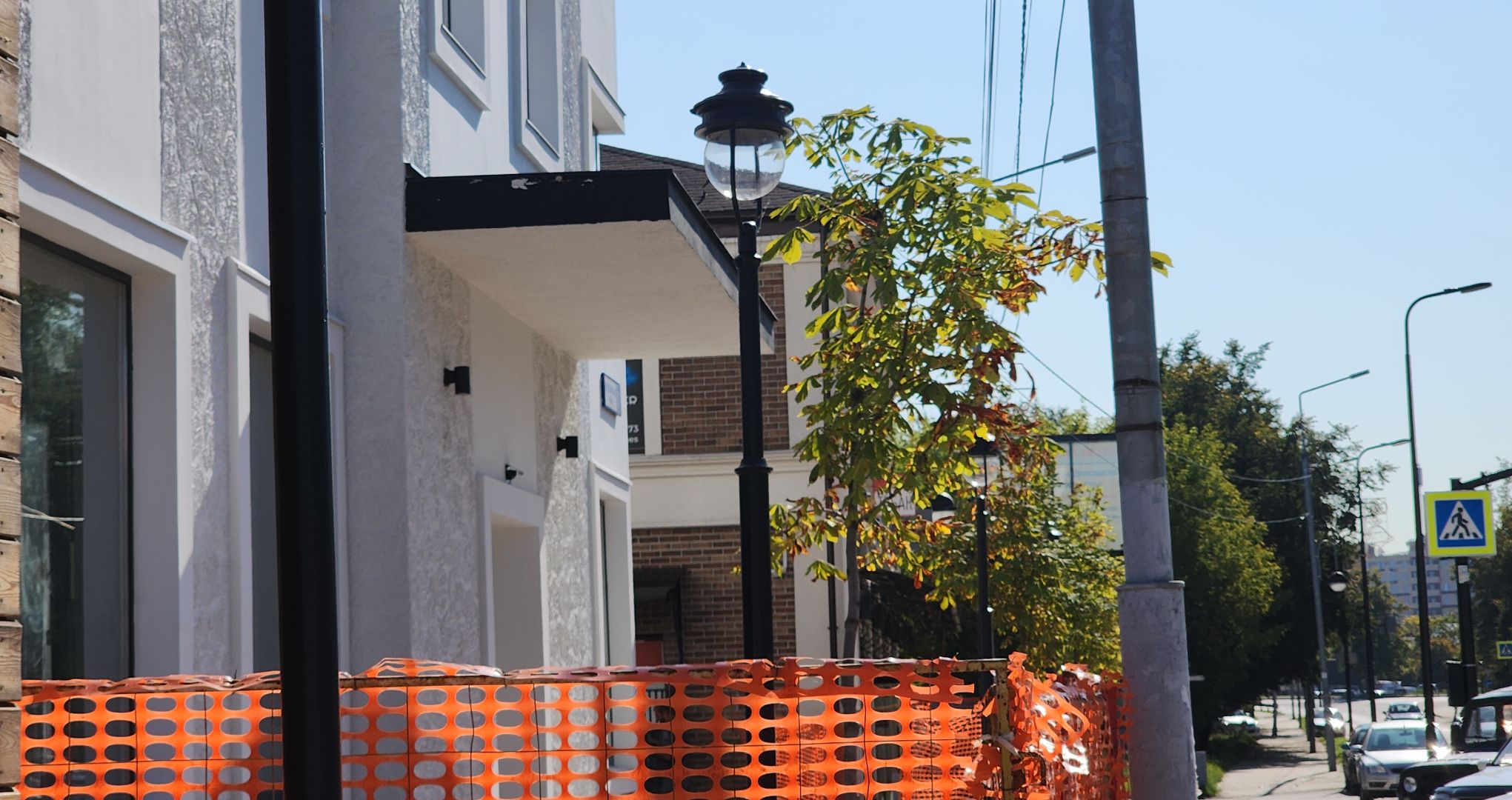 Звенигород, Строительство,