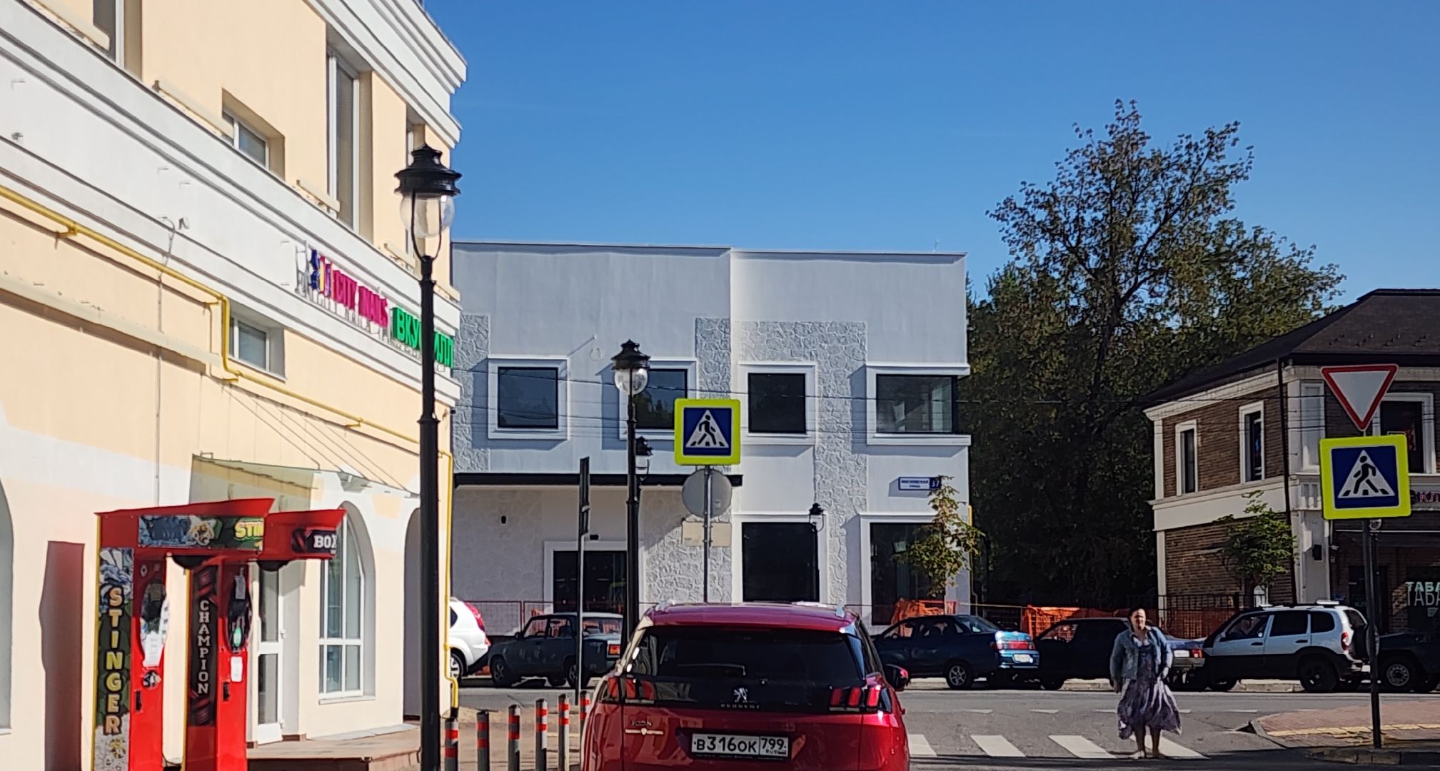 Звенигород, Строительство,