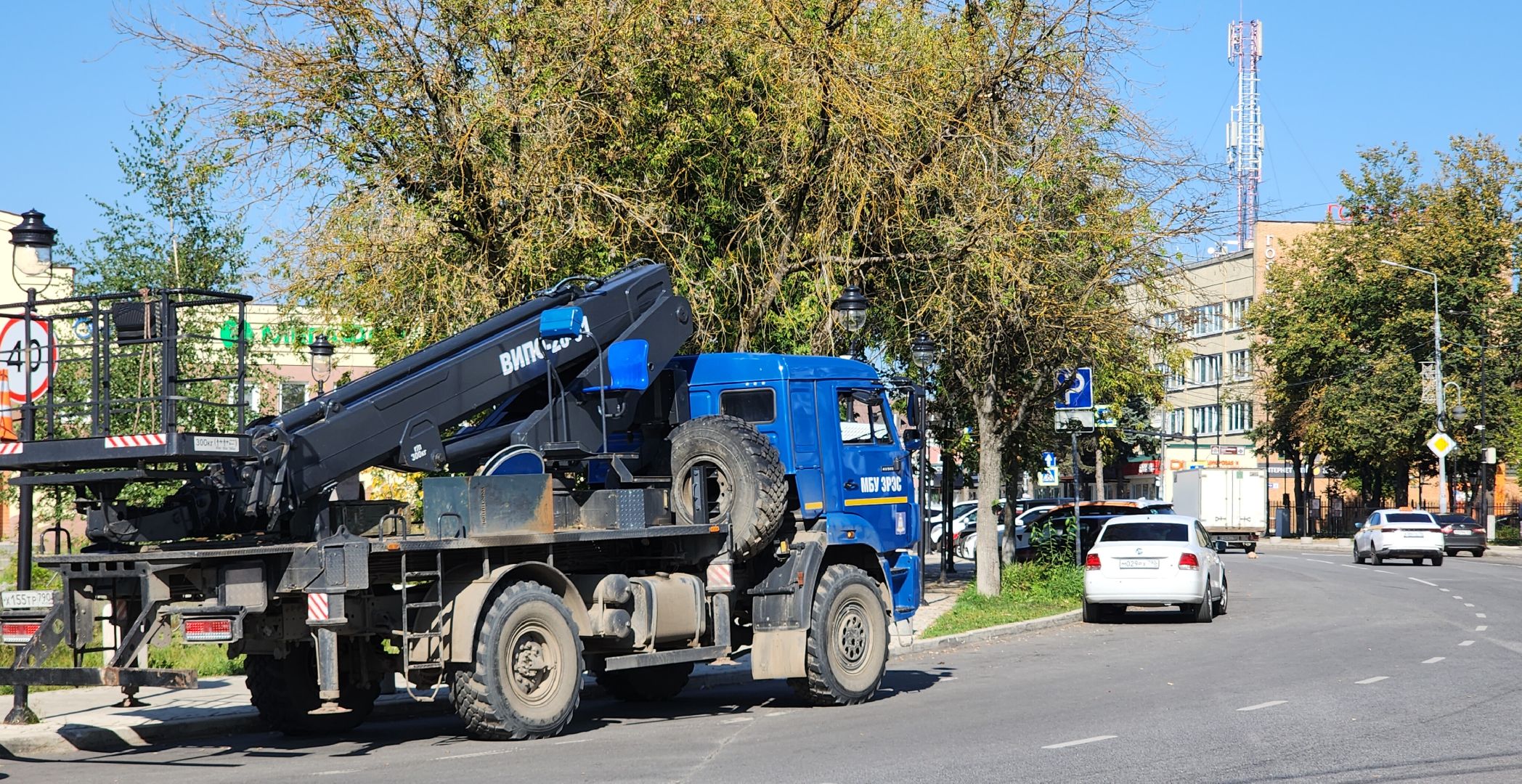 Звенигород, Строительство,