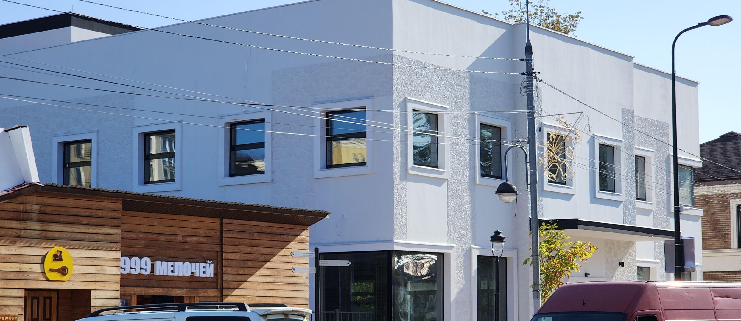 Звенигород, Строительство,