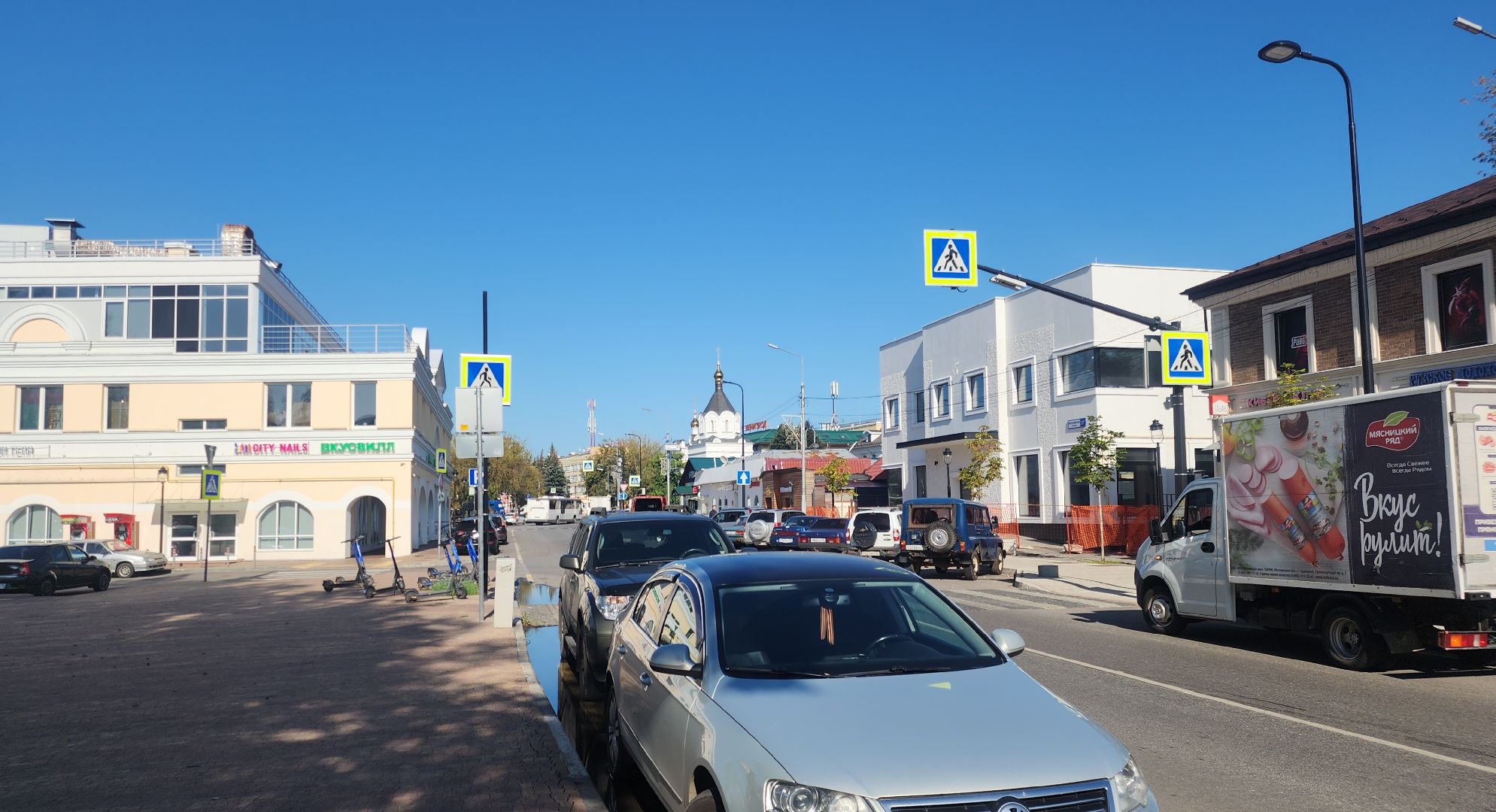 Звенигород, Строительство,