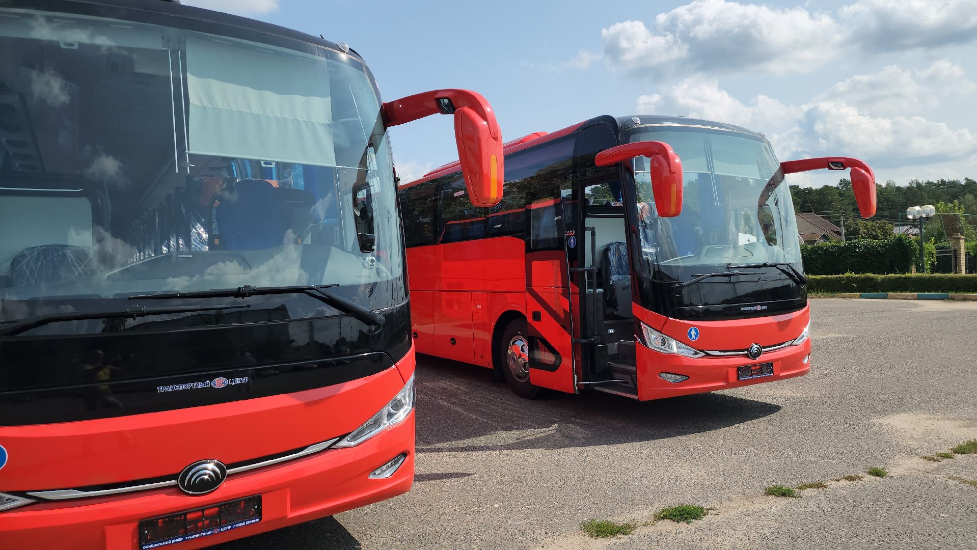 серпухов, поселок большевик, дс надежда, клубная улица, новые автобусы,