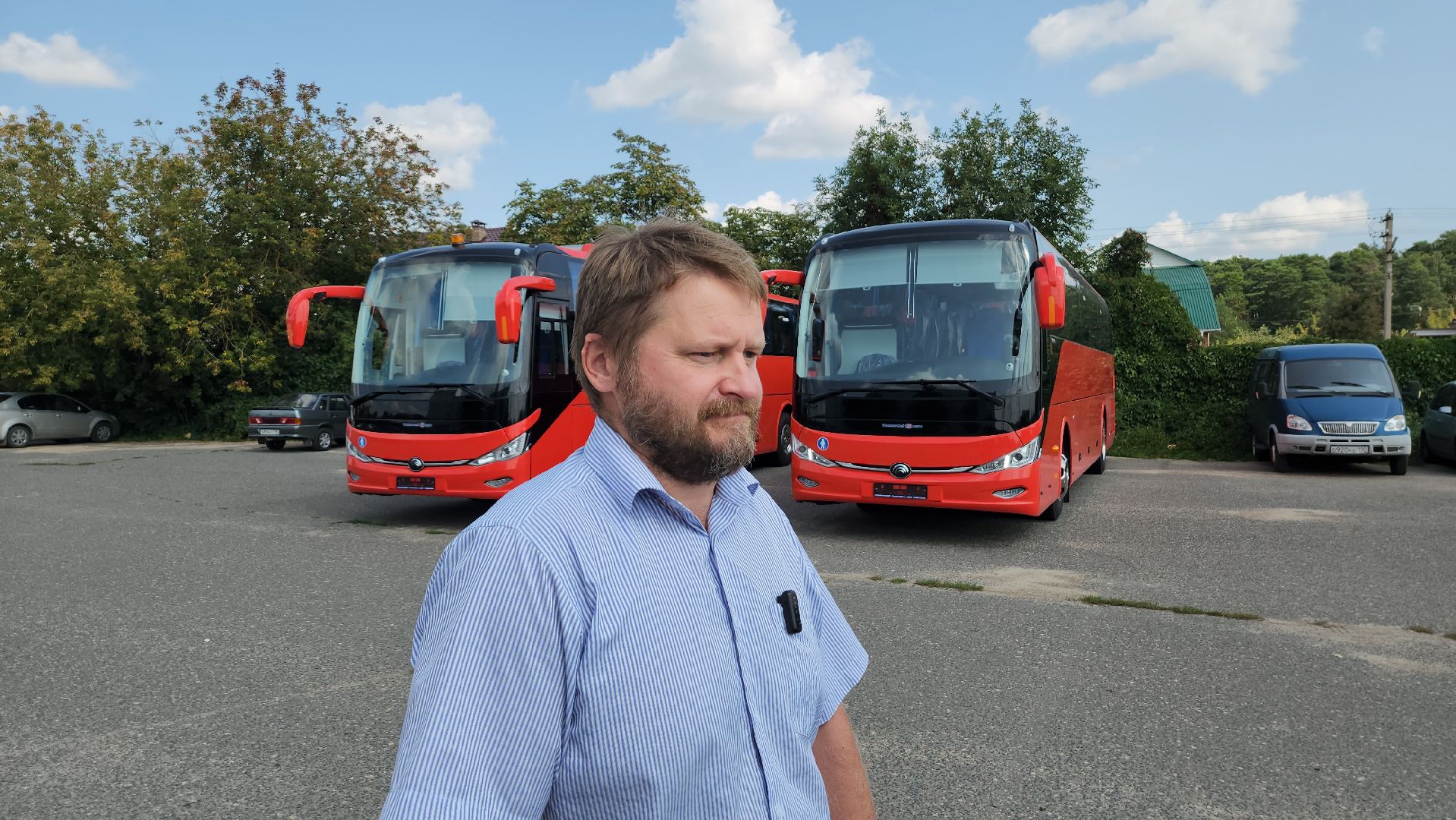 серпухов, поселок большевик, дс надежда, клубная улица, новые автобусы,