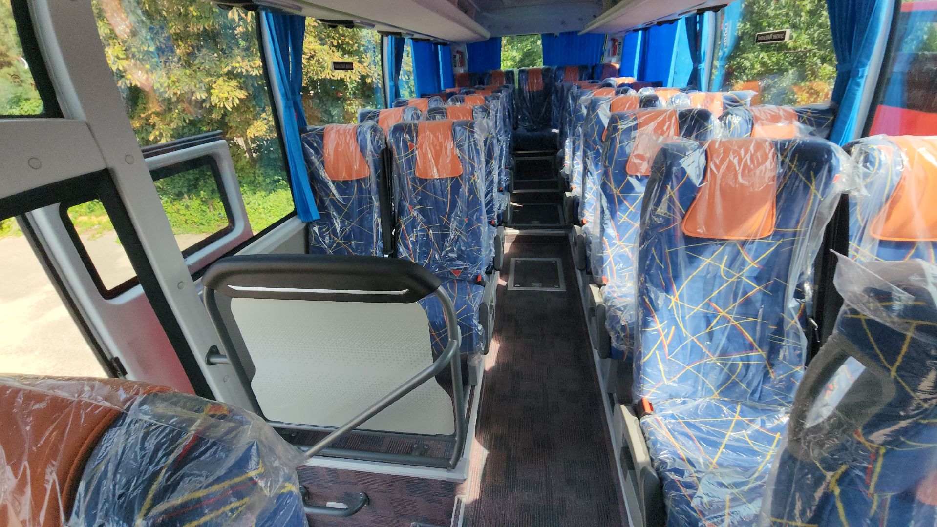 серпухов, поселок большевик, дс надежда, клубная улица, новые автобусы,