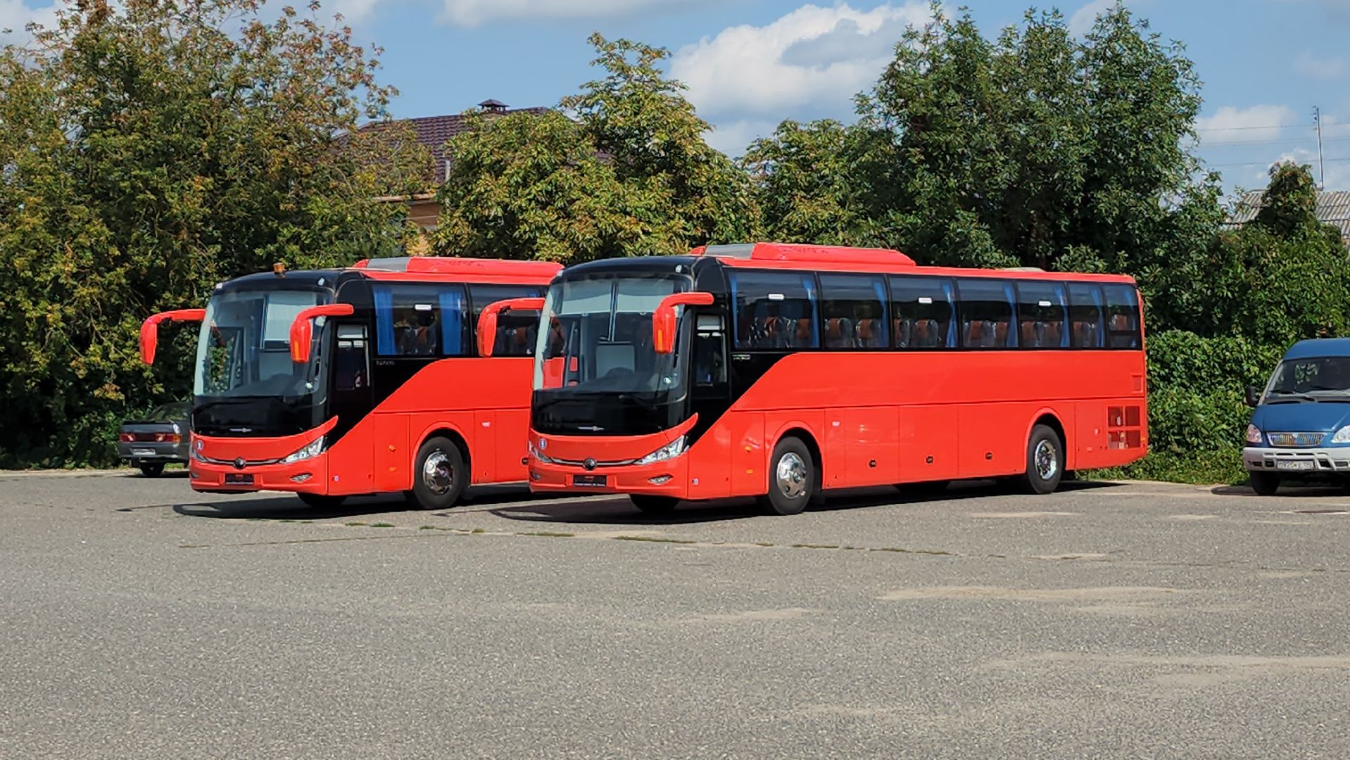 серпухов, поселок большевик, дс надежда, клубная улица, новые автобусы,