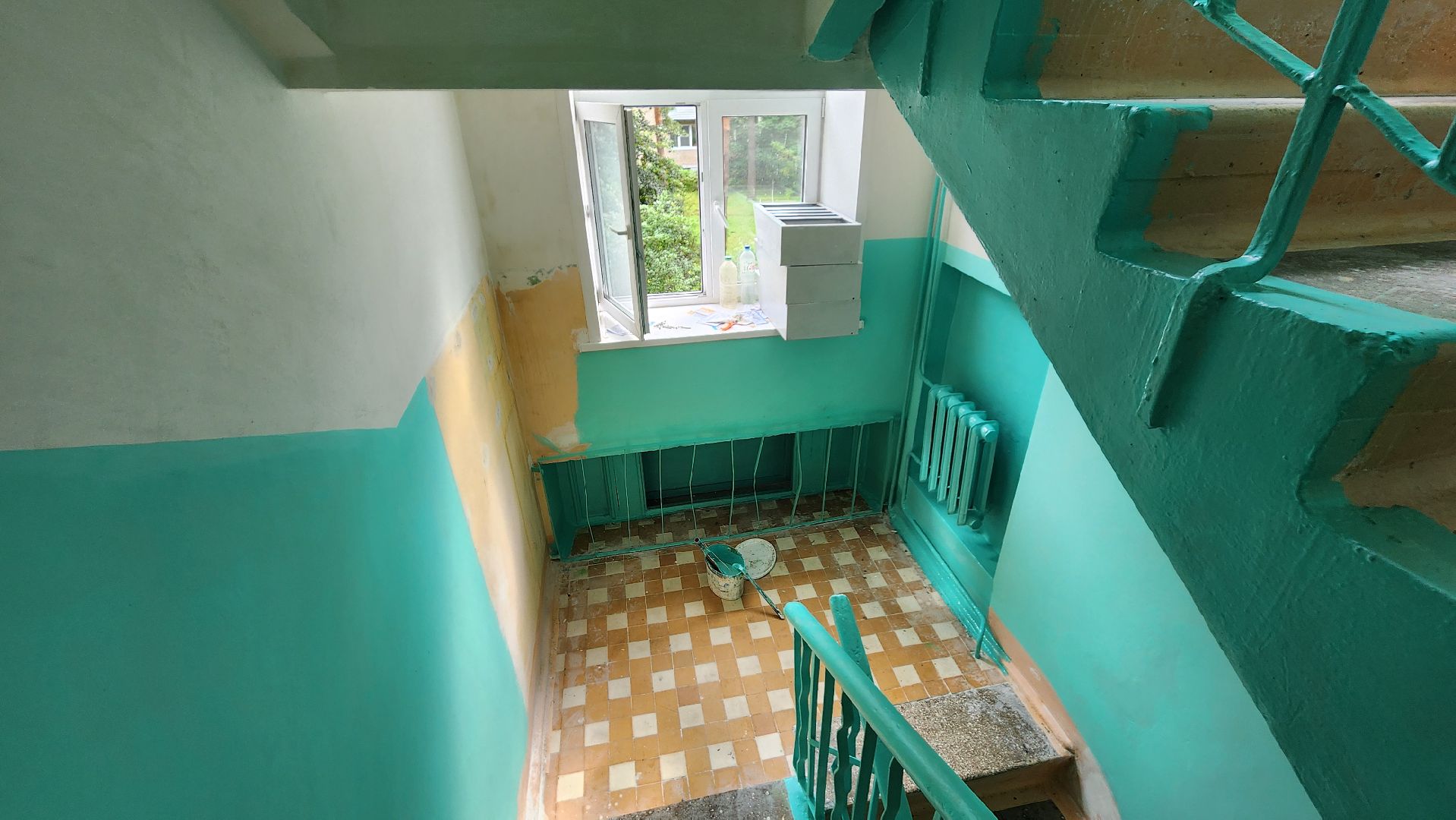 подъезды, ремонт, укп, жкх, ремонт подъездов многоквартирных домов, протвино, серпухов,