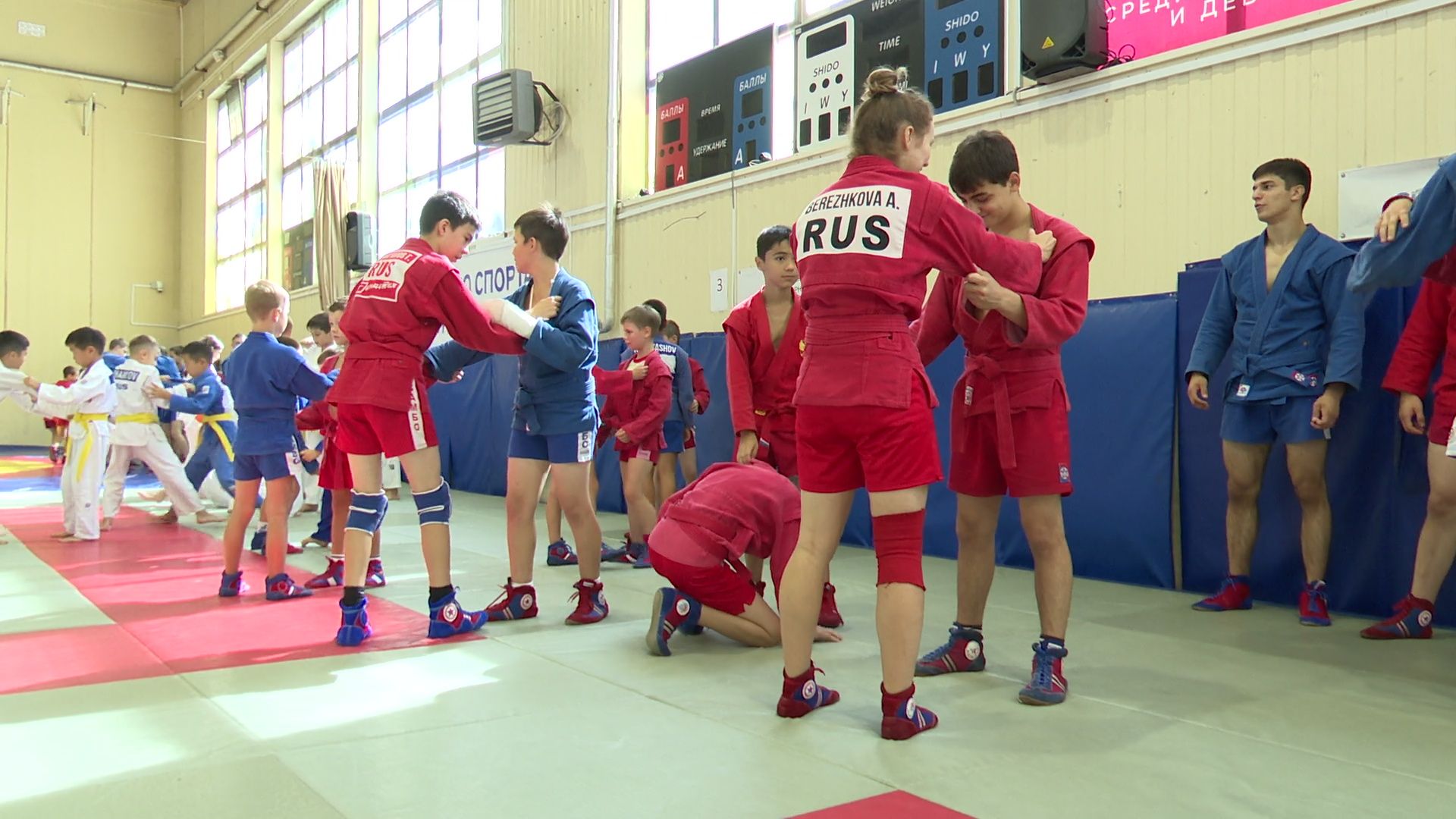 Реутов, спорт, самбо, дзюдо, Тамерлан Башаев, мастер-класс,
