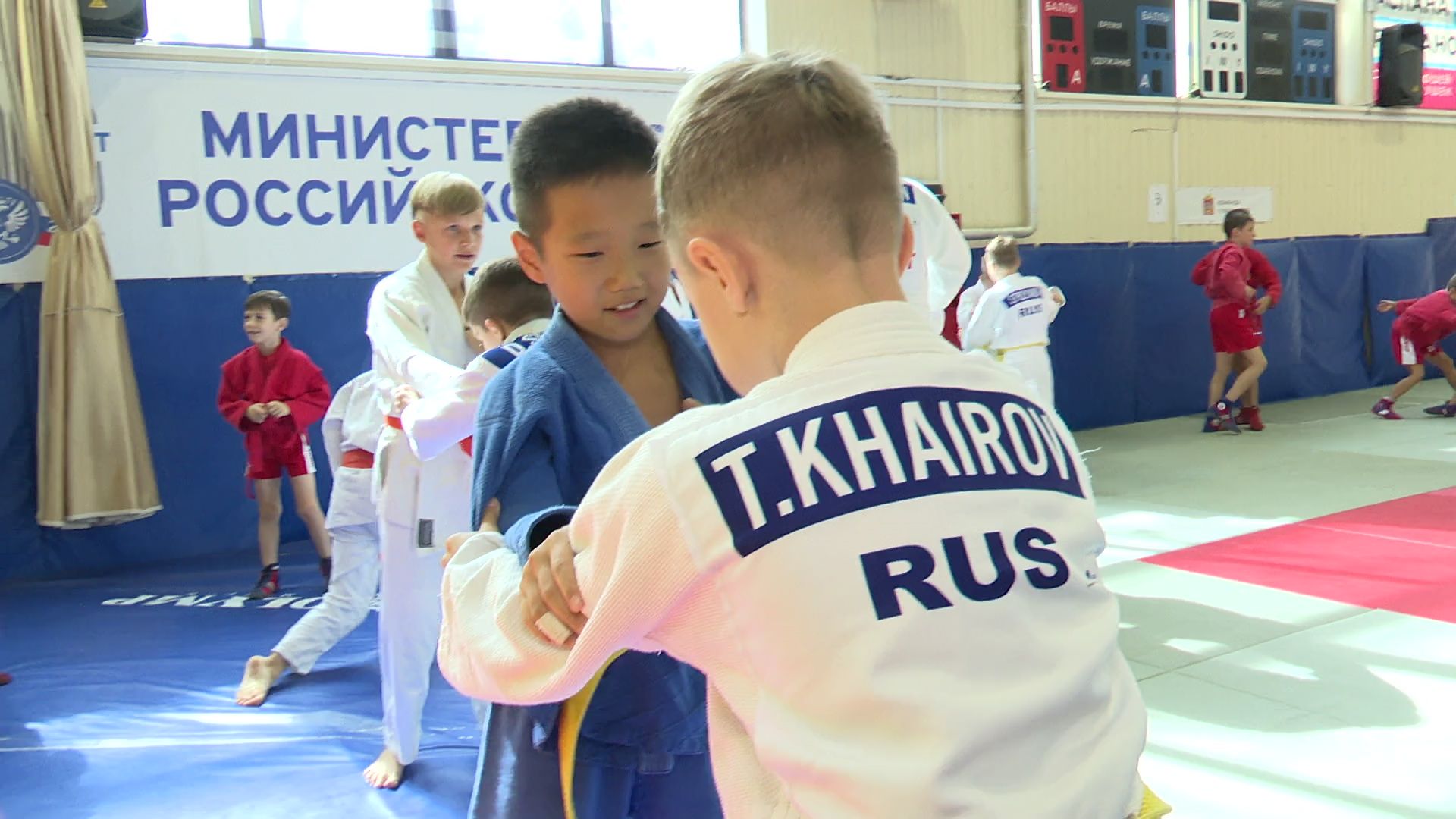 Реутов, спорт, самбо, дзюдо, Тамерлан Башаев, мастер-класс,