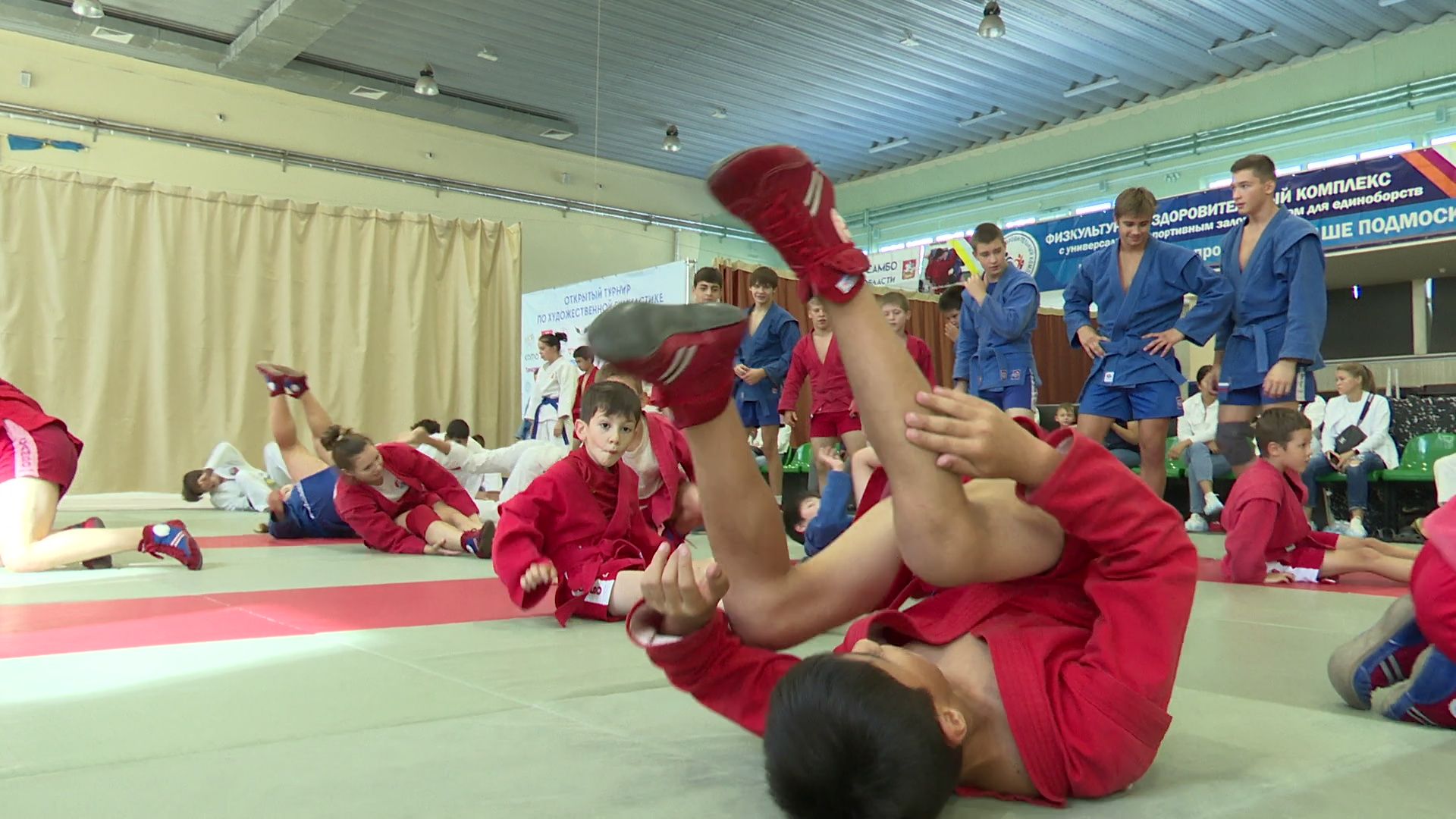 Реутов, спорт, самбо, дзюдо, Тамерлан Башаев, мастер-класс,