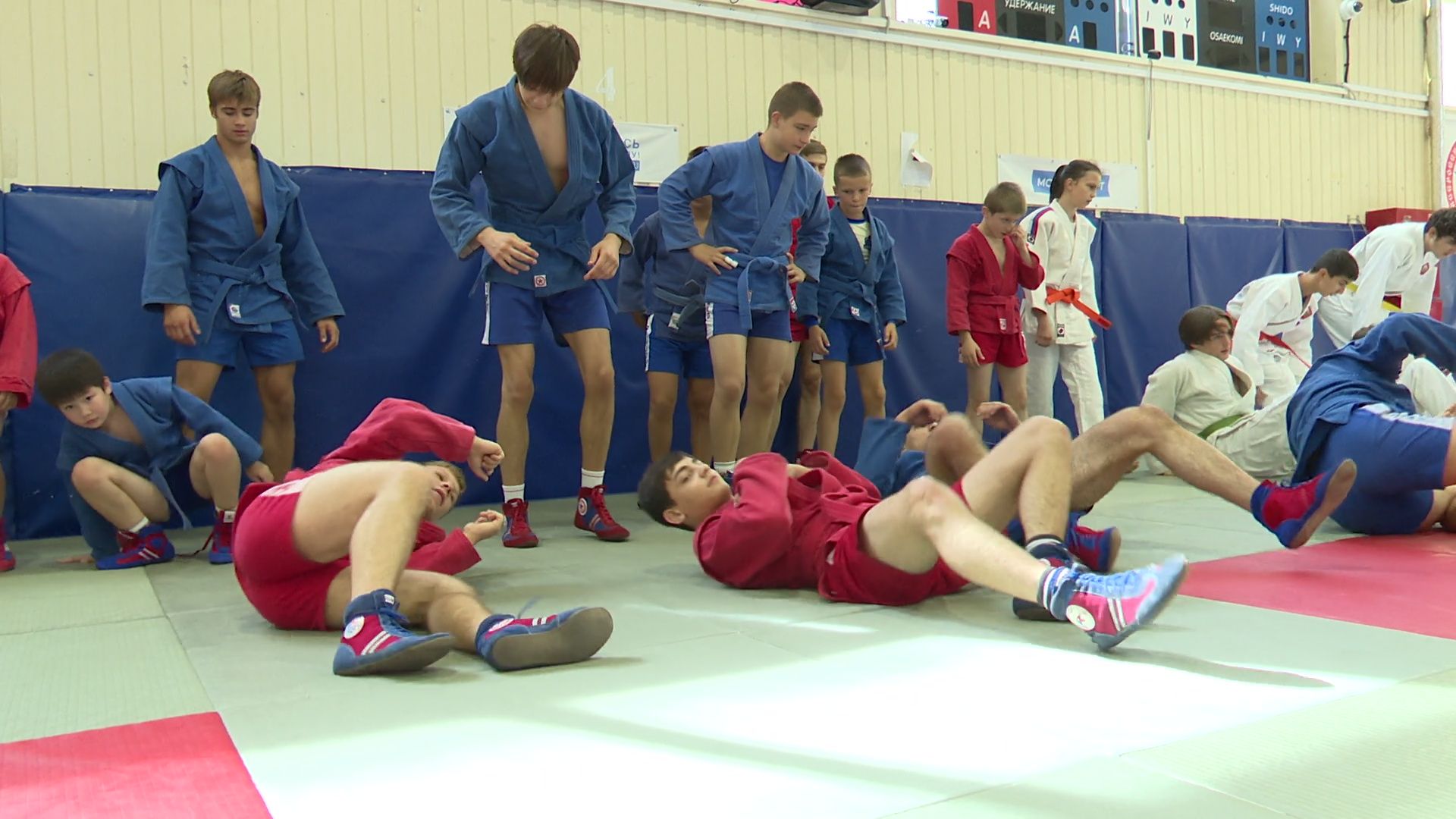 Реутов, спорт, самбо, дзюдо, Тамерлан Башаев, мастер-класс,