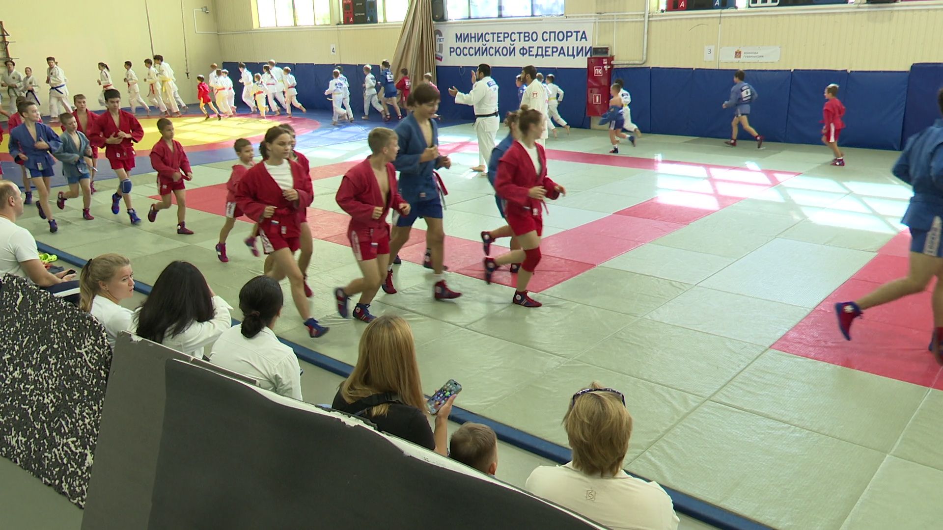 Реутов, спорт, самбо, дзюдо, Тамерлан Башаев, мастер-класс,