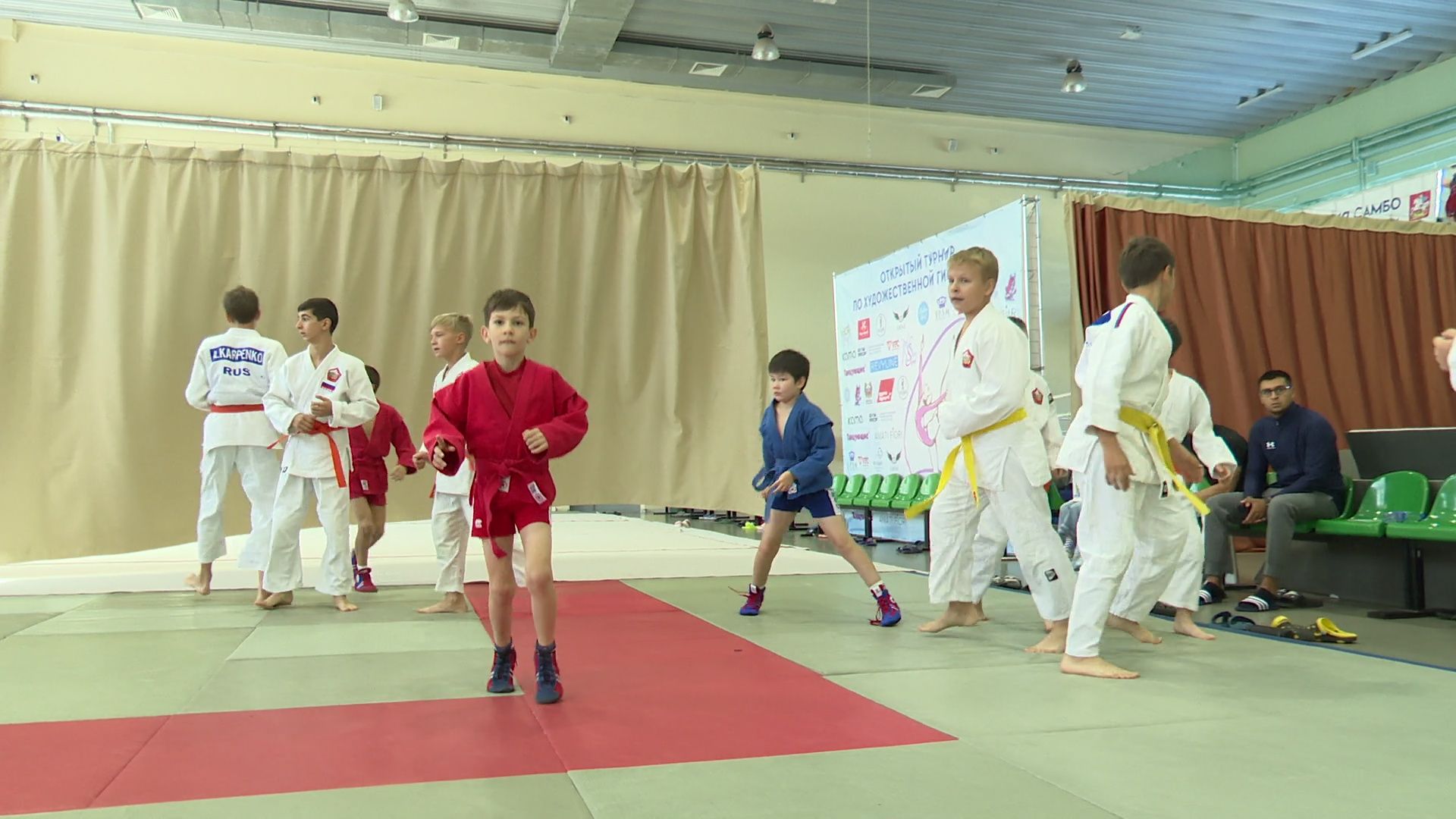 Реутов, спорт, самбо, дзюдо, Тамерлан Башаев, мастер-класс,