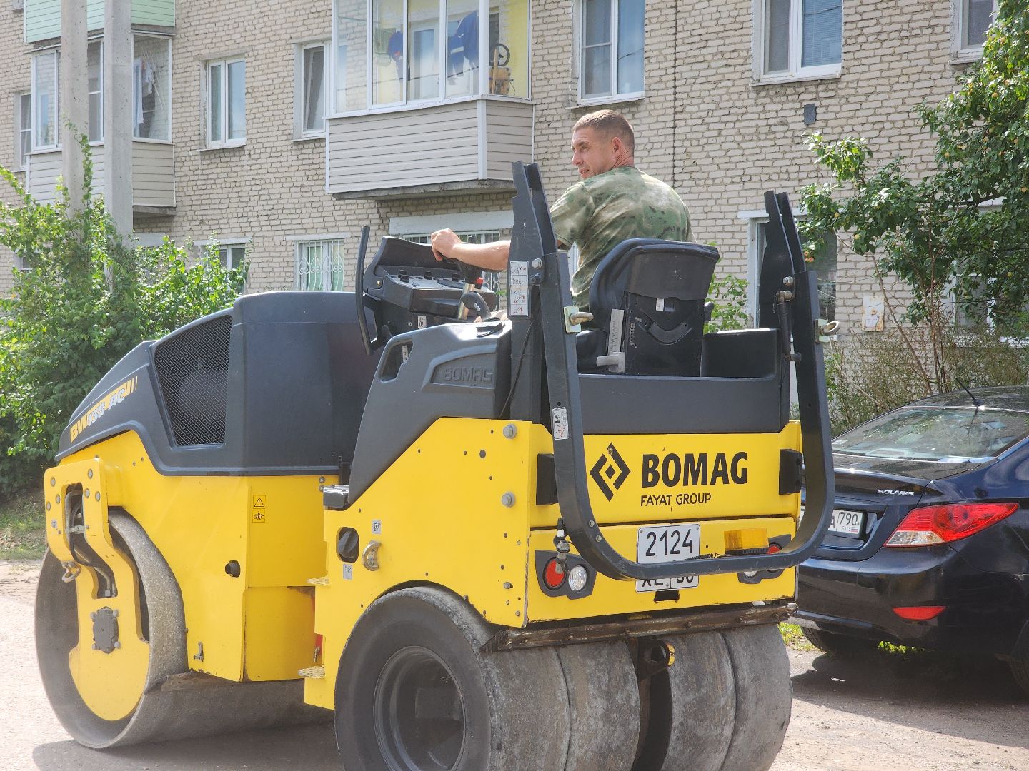 ремонт тротуаров, куровское, орехово-зуевский округ,