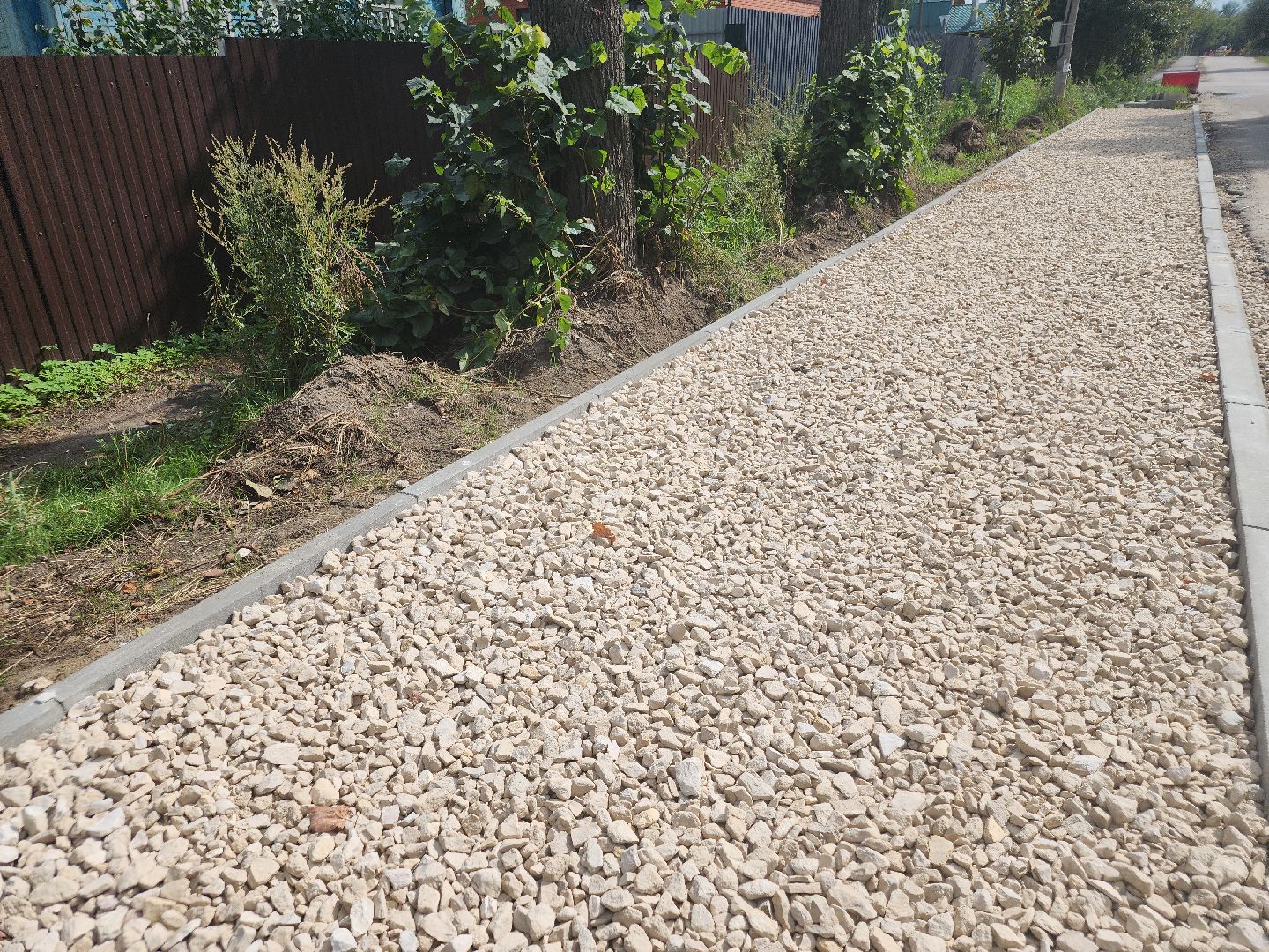 ремонт тротуаров, куровское, орехово-зуевский округ,