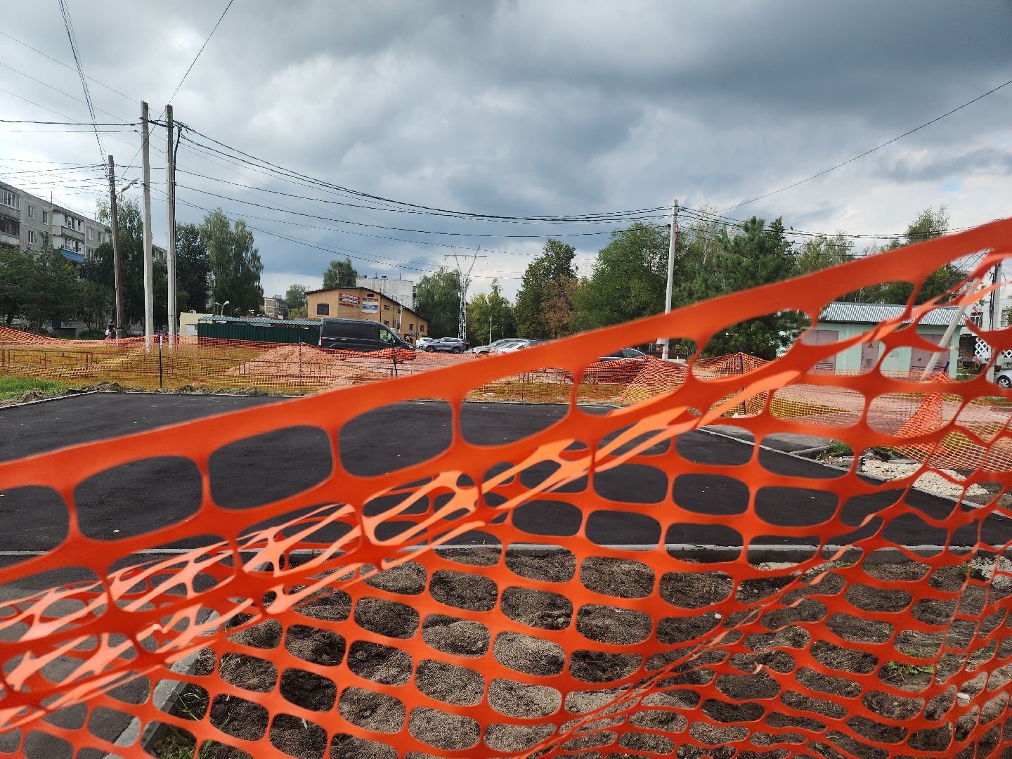 Строительство детской площадки, орехово-зуевский округ, давыдово,