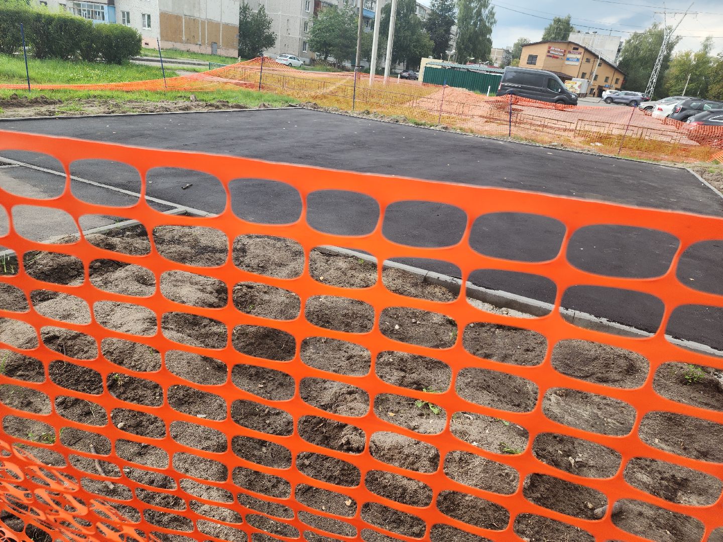 Строительство детской площадки, орехово-зуевский округ, давыдово,