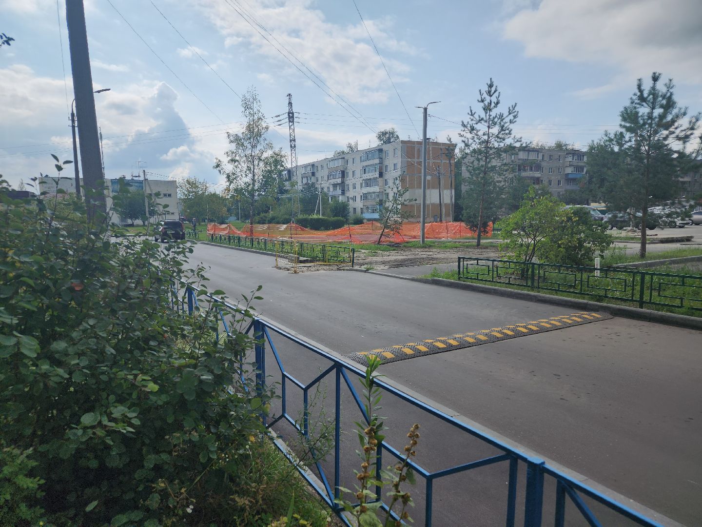 Строительство детской площадки, орехово-зуевский округ, давыдово,