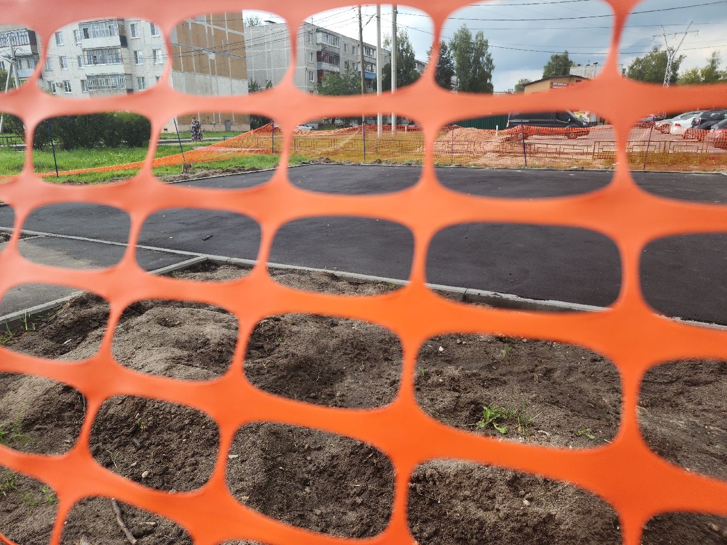 Строительство детской площадки, орехово-зуевский округ, давыдово,