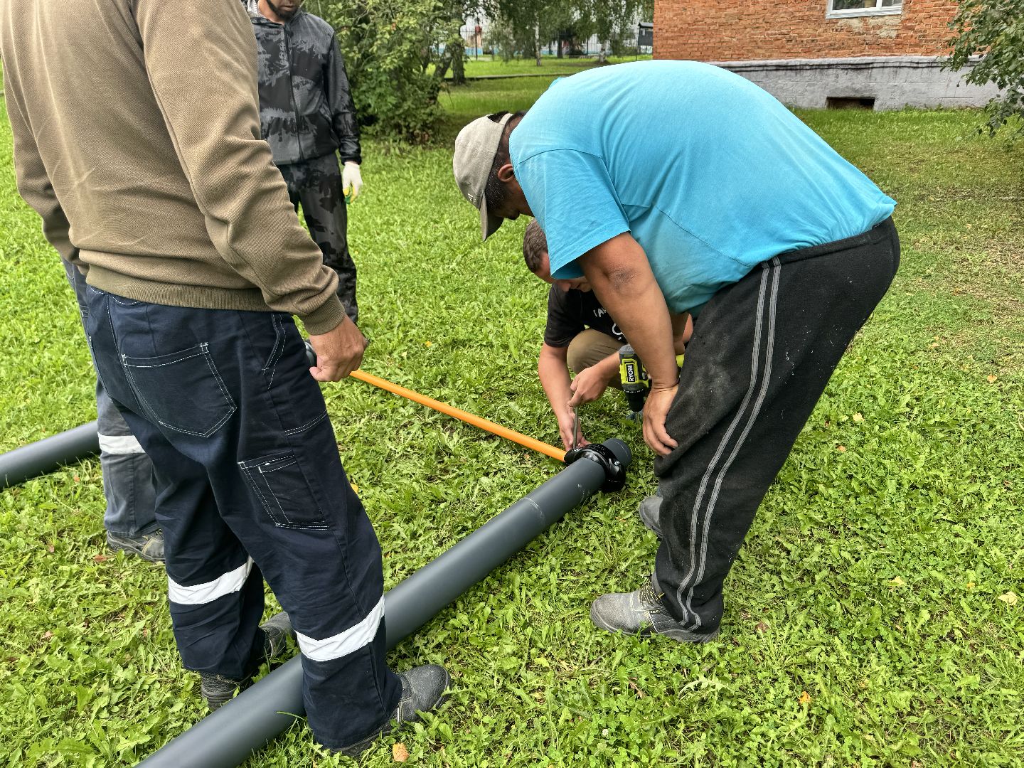 шаховская, обращения жителей, турники, установка турника,