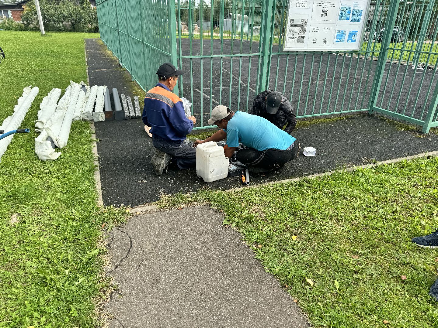 шаховская, обращения жителей, турники, установка турника,