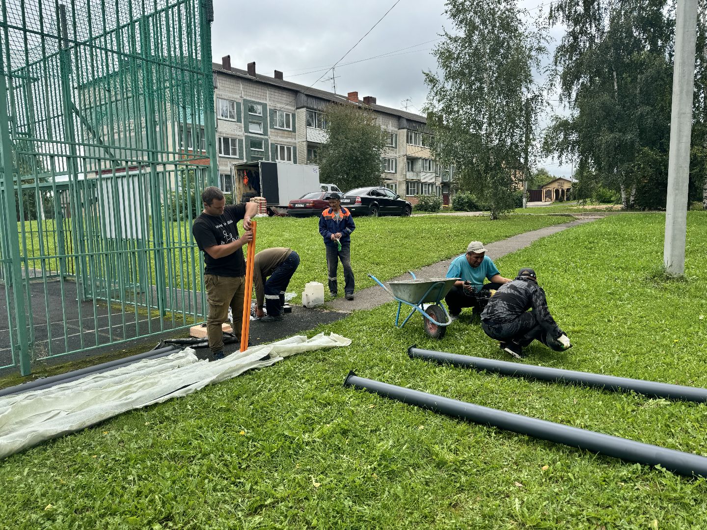 шаховская, обращения жителей, турники, установка турника,