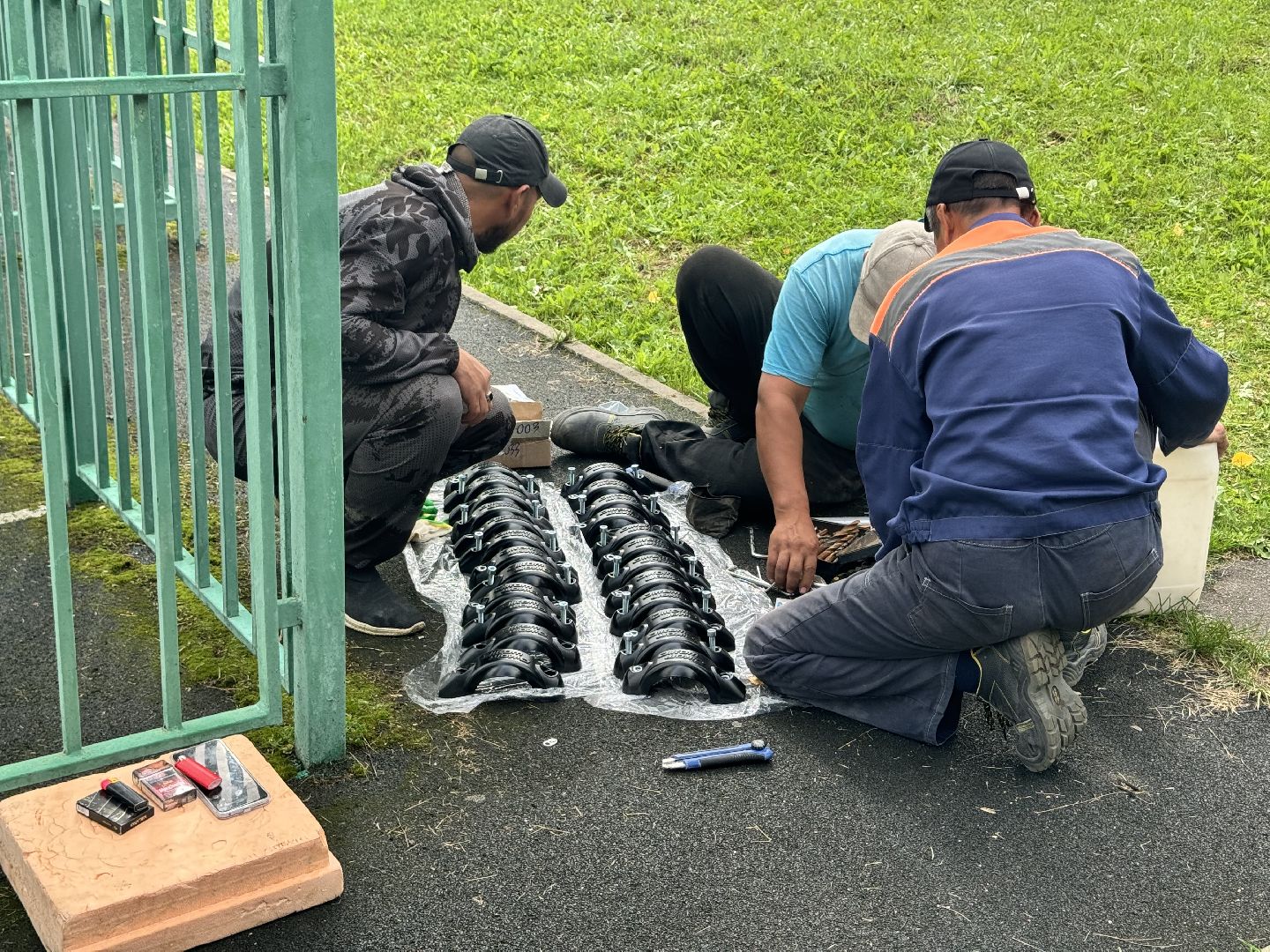 шаховская, обращения жителей, турники, установка турника,