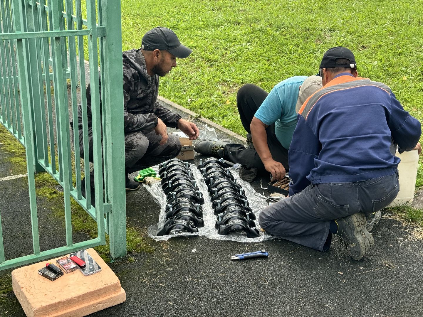 шаховская, обращения жителей, турники, установка турника,