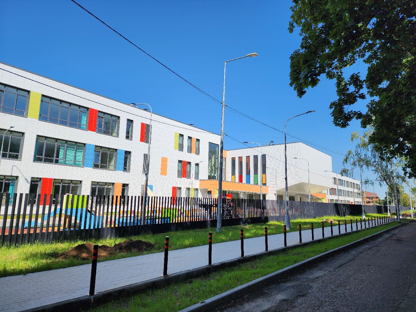 одинцово, горки-2, школа, строительство, образование,