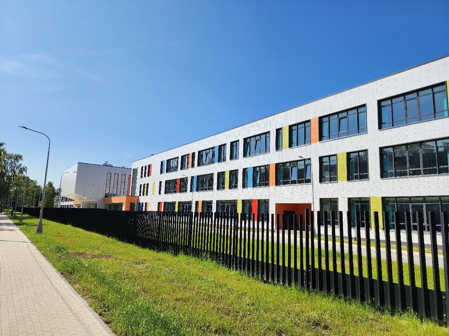 одинцово, горки-2, школа, строительство, образование,