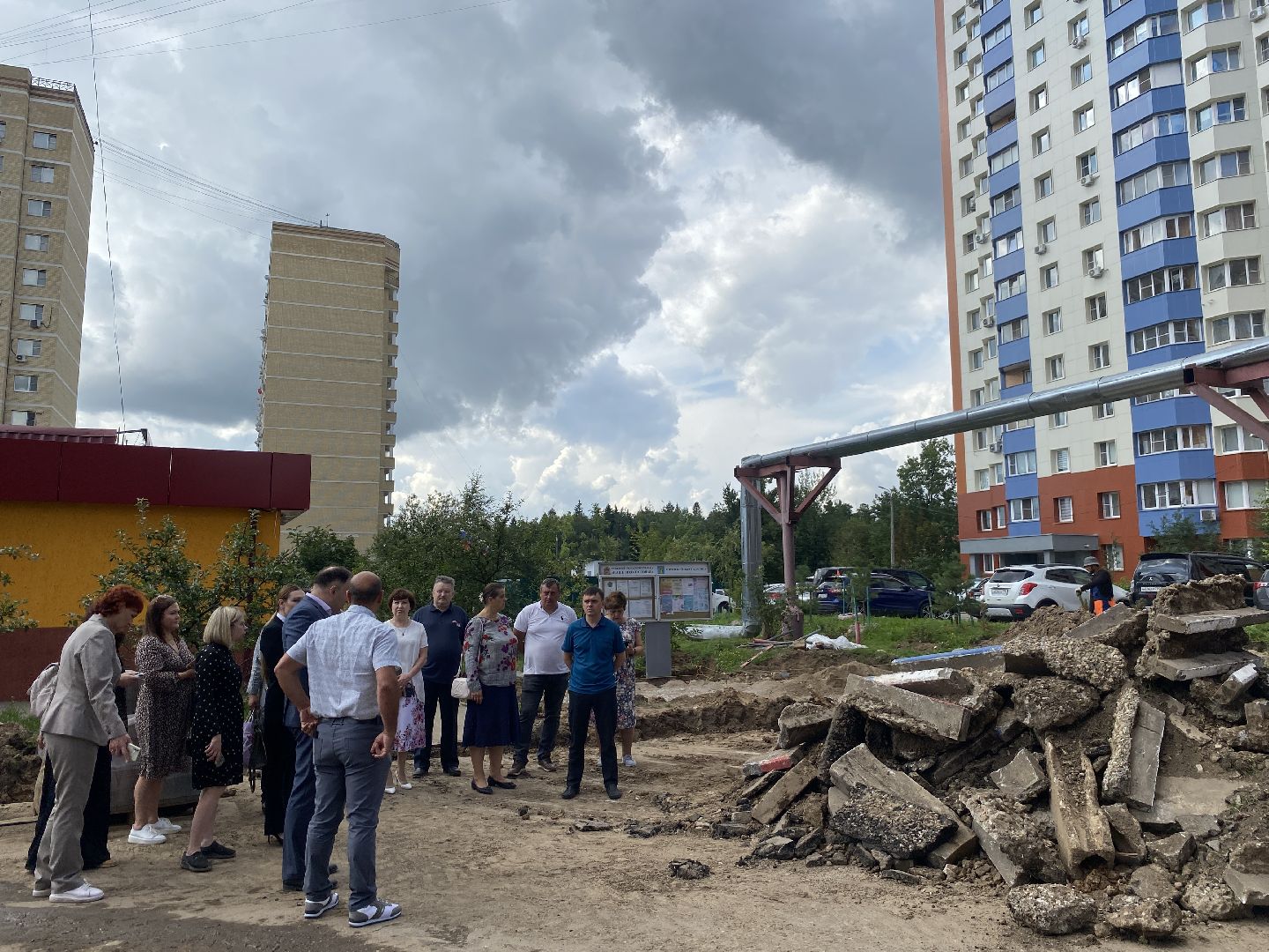 комплексное благоустройство, благоустройство дворовой территории, благоустройство двора Власиха, власиха мкр тополек, власиха мкр спортивный,