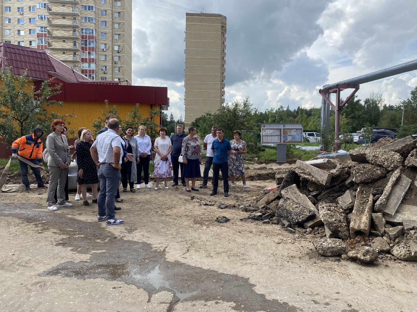 комплексное благоустройство, благоустройство дворовой территории, благоустройство двора Власиха, власиха мкр тополек, власиха мкр спортивный,