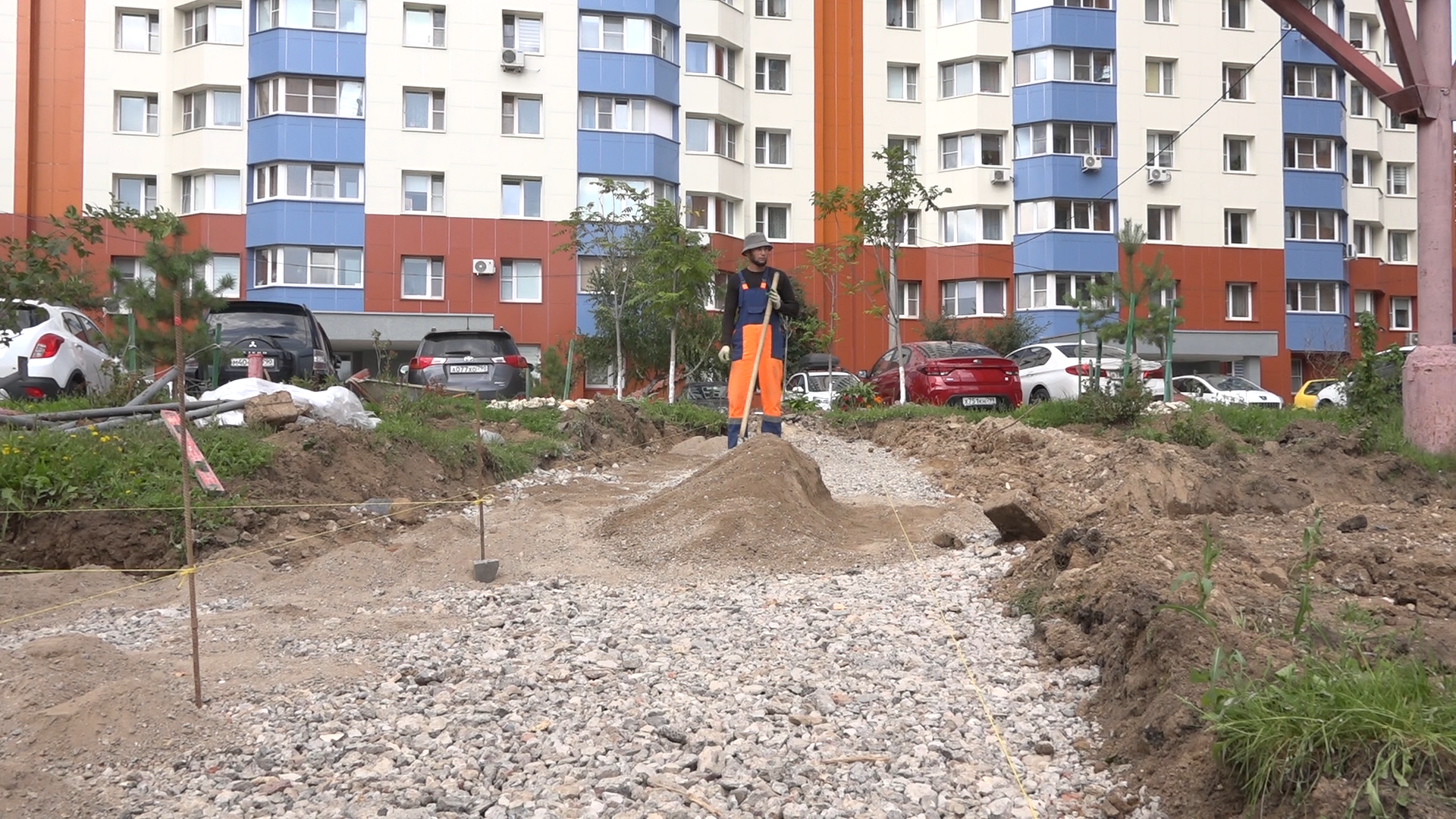 комплексное благоустройство, благоустройство дворовой территории, благоустройство двора Власиха, власиха мкр тополек, власиха мкр спортивный,