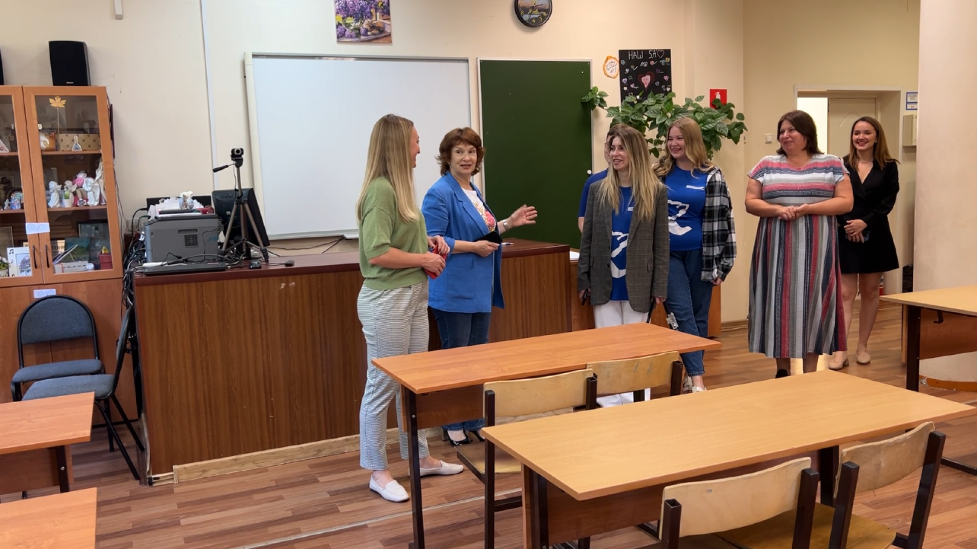 химки, образование, начало учебного года, проверка школ,